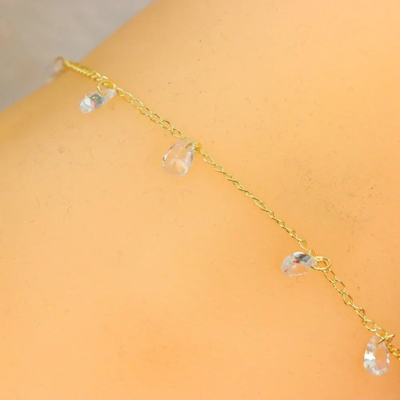 "New Beautiful Design Anklet for Women/Girls, Gift, A738 - Picture 1 of 10